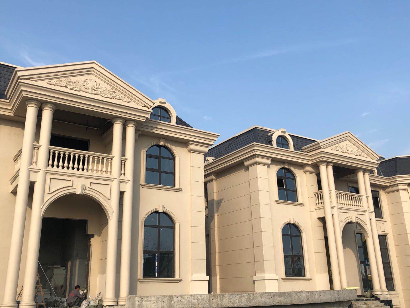 摩利科為無錫江南景園別墅提供屋面改造服務(wù)